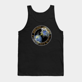 Jewish Space Laser Agency Tank Top